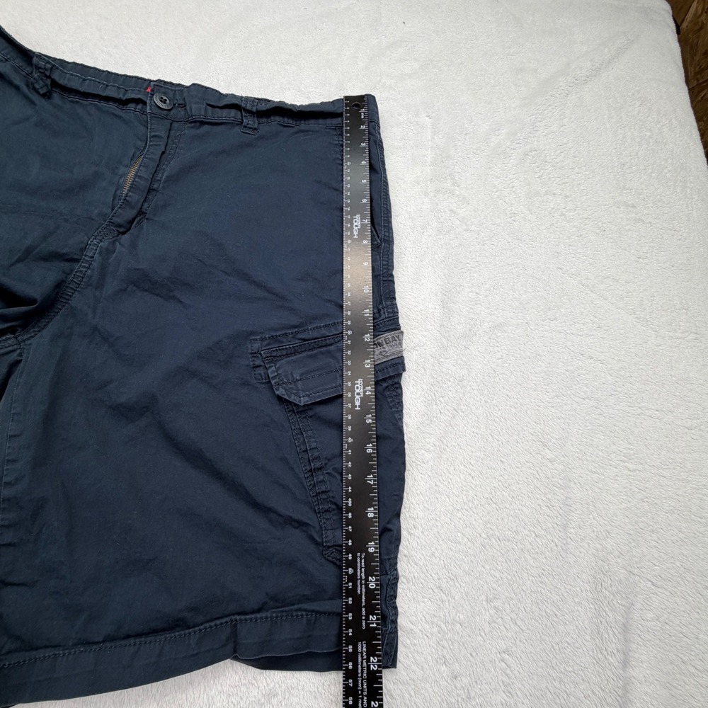 Unionbay Cargo Shorts Mens 40 Belt Loops Pockets Stretch Cotton - Picture 11 of 12